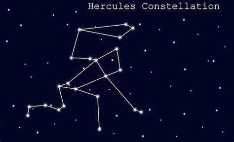 knee near hercules|Hercules (constellation) .